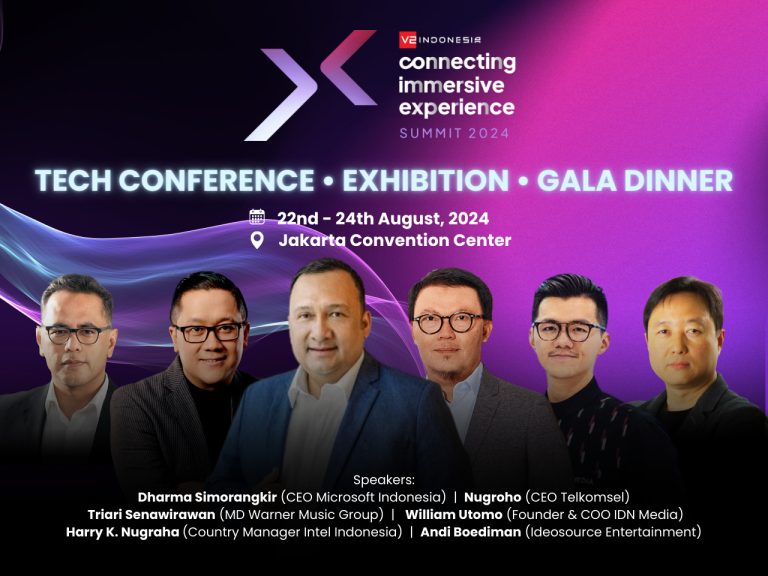 Jelajah Masa Depan di CIX Summit 2024,  Konferensi dan Ekshibisi Teknologi Imersif Pertama dan Terbesar di Indonesia