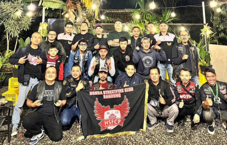 Anniversary ke-11 Honda Street Fire Club Bandung Digelar dengan Buka Bersama