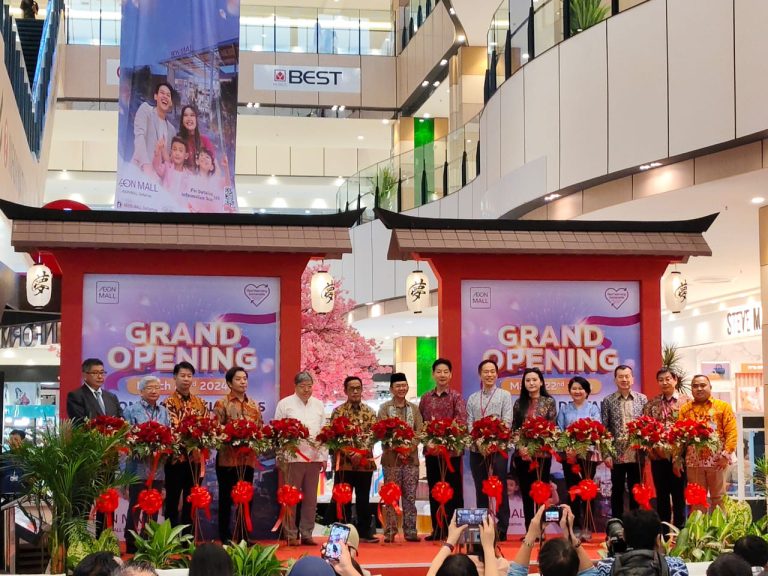 AEON Mall Terbesar di Asia Tenggara Resmi Dibuka  di Deltamas Mulai 22 Maret 2024, Berikan Promo dan Hiburan Menarik Selama Opening