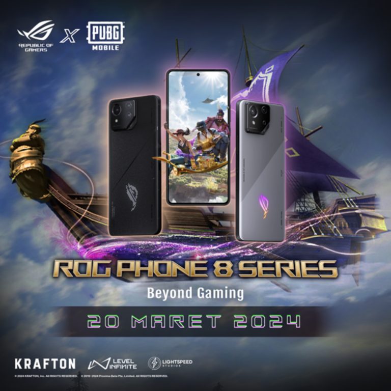 ASUS Republic of Gamers Resmi Luncurkan ROG Phone 8 Series di Indonesia, Ini Bocoran Harganya