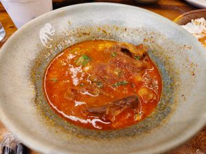 Nasi sop tulang pedas, menu terbaru Jabarano Coffee Nasi sop tulang pedas, menu terbaru Jabarano Coffee