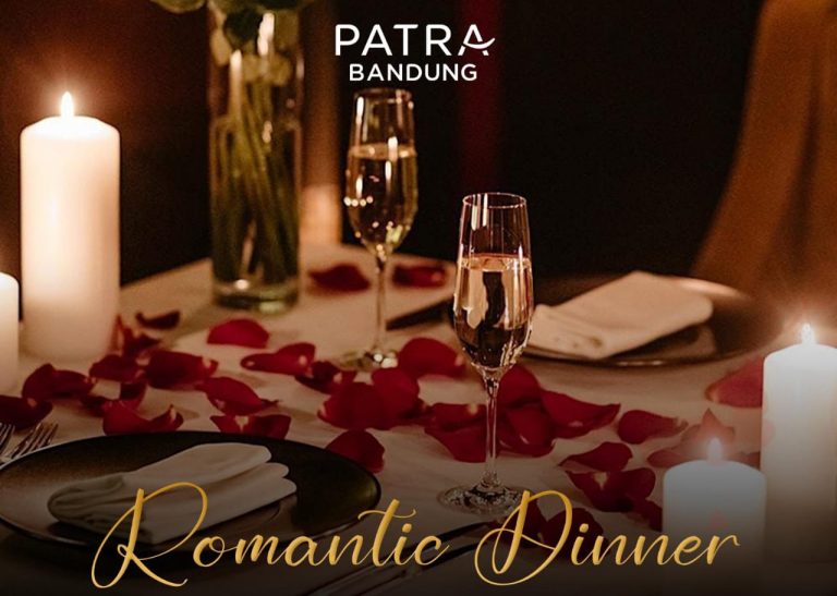 Promo Romantic Dinner di Hotel Patra Bandung, Nikmati Kulineran dengan Suasana Romantis