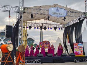 DAIA Bedugderan Hadir di Masjid Al Jabbar, Ajak Keluarga Bandung Berbahagia Lahir dan Batin Jelang Hari Raya Idul Fitri 2024