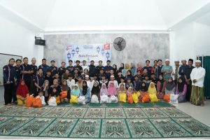 CBR Bogor Riders Bagikan Santunan dan Buka Bersama Anak Yatim