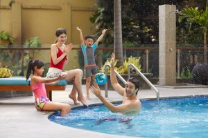Stay For Breakfast: Staycation bersama Keluarga Tercinta di Courtyard by Marriott Bandung Dago