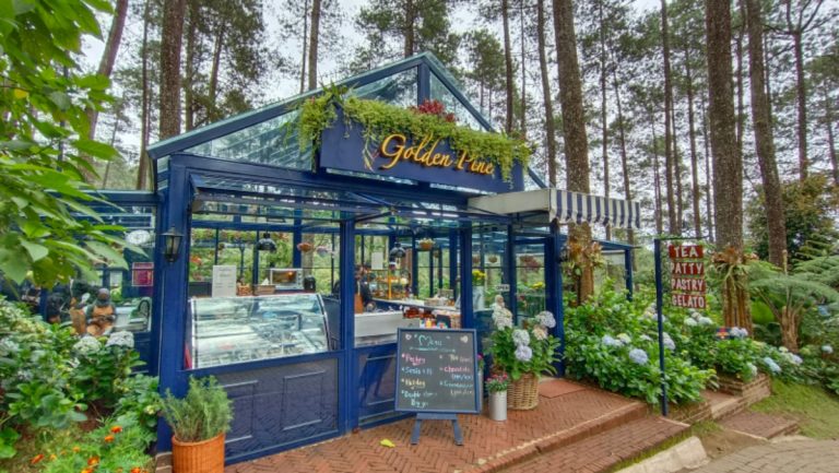 Golden Pine Orchid Forest Cikole  Banyak Ditiru, Jadi Inspirasi Cafe dan Resto di Lembang