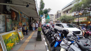 Tempat wisata Bandung Jalan Braga
