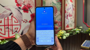 Fitur Secure Folder Samsung Galaxy A55 5G untuk pastikan keamanan datamu.