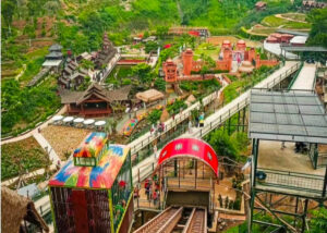 Tempat wisata Bandung The Great Asia Afirika Lembang. Foto: IG@thegreatasiaafrica