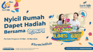 Yuk, Ajukan KPR di bank bjb, Suku Bunga Murah Berlimpah Hadiah