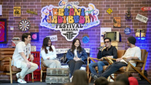 Warga Solo Tumpah Ruah Ramaikan Berani Jadi Festival Bersama Andre Taulany and Friends (ATF) dan bank bjb