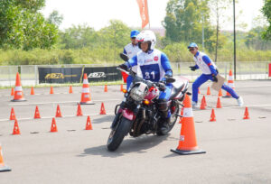 Prestasi Gemilang Perwakilan DAM di Ajang Kompetisi Instruktur Safety Riding Nasional