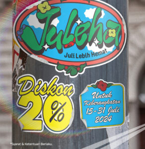 Masih Momen Libur Sekolah, KAI Daop 2 Bandung Hadirkan Promo 'Juleha' Juli Lebih Hemat dengan Diskon 20 Persen, Inilah Daftar Rutenya