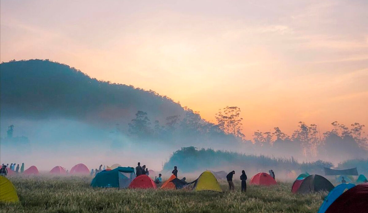 Tempat wisata Bandung Rancaupas Ciwidey