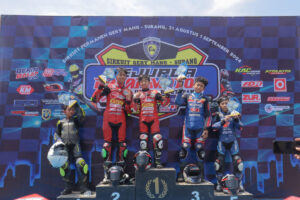 Pebalap Honda Daya Jayadi Racing Team Dominasi Kejurda Jabar 2024 Seri Kedua