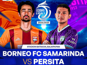 LINK LIVE STREAMING Borneo Samarinda FC vs Persita Tangerang di BRI Liga 1, Siapakah Pemenangnya?
