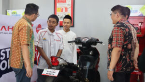 DAM Resmikan Tempat Uji Kompetensi di SMK Assalaam Bandung