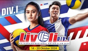 Grand Final Livoli Divisi 1 2024 dilaksanakan hari Minggu, 20 Oktober 2024