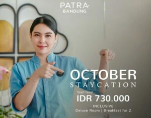 Promo menginap di hotel Patra Bandung bulan Oktober 2024