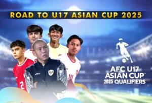 Indonesia berhasil mengalahkan Kep Mariana Utara dengan skor 10-0 di AFC Asian Cup U17