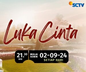 Sinetron Luka Cinta tayang di SCTV