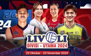 Jadwal tayang Livoli Divisi Utama 2024