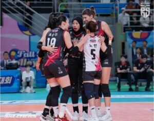Red Sparks vs Expressway Hi-Pass di V-League 2024-2025