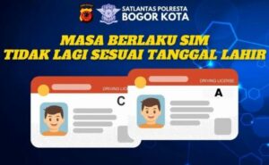 Layanan SIM keliling Kota Bogor