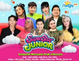 Saksikan ajang Superstar Junior yang tayang di Mentari TV. Foto: Mentari TV
