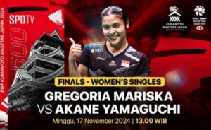 Final Kumamoto Masters Japan 2024, Indonesia vs Jepang