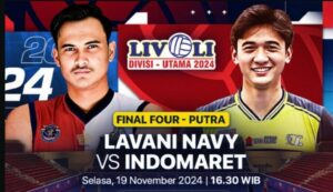 LavAni Navy vs Indomaret di Final Four Livoli Divisi 2024 E