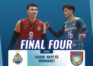 LavAni Navy vs Indomaret di Final Four Livoli Divisi Utama 2024