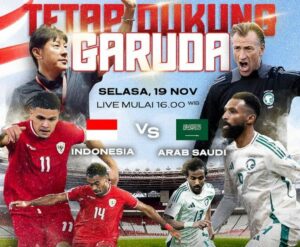 Indonesia vs Arab Saudi