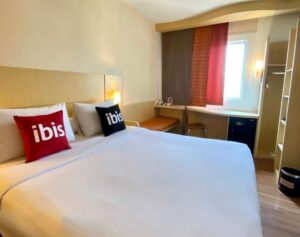 Kamar di ibis Bandung Pasteur