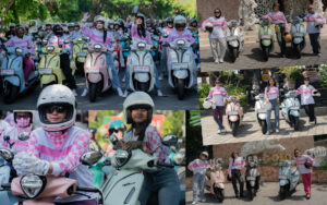 Yamaha Mengajak Komunitas Grand Filano Hybrid dan Influencer Wanita Melakukan Aktivitas Healing dan Menikmati Keindahan Wisata Bali