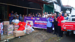Daya Group bersama PT Daya Adicipta Motora (DAM), selaku Main Dealer Sepeda Motor Honda, bersama jaringan dealer dan bengkel resmi Honda (AHASS) di wilayah Sukabumi, melaksanakan program Corporate Social Responsibility (CSR)