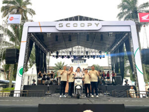 New Honda Scoopy Hadir di Jawa Barat, Inilah Harga dan Spesifikasinya