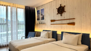 new Hemangini Hotel Bandung, Pengalaman Menginap dengan Tema Unik