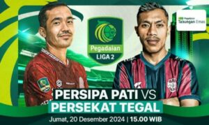 Persipa Pati vs Persekat Tegal