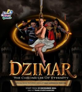 Dzimar di Trans Studio Bandung Dzimar di Trans Studio Bandung