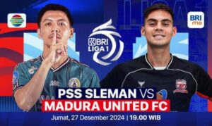 PSS Sleman vs Madura United FC PSS Sleman vs Madura United FC