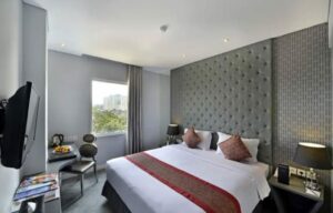 Kamar di Serela Cihampelas Bandung