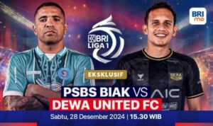 PSBS Biak vs Dewa United FC PSBS Biak vs Dewa United FC