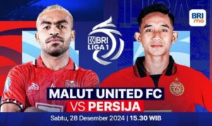 Malut United FC vs Persija Jakarta
