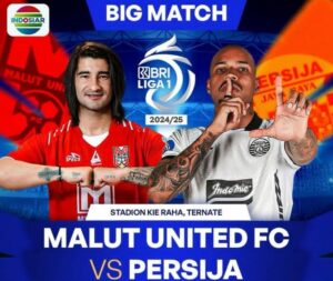 Malut United FC vs Persija Jakarta