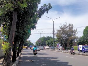 Jalan di Kota Bandung
