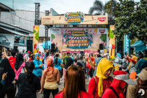 Yamaha Grebek Pasar Rame Tiba di Cirebon, Dukung Setiap Usaha Semakin Di Depan Bareng Generasi 125