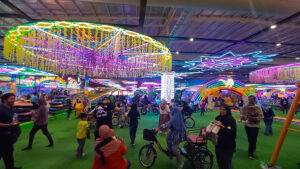 Tempat Wisata Terbaru di Bandung Timur: City Garden Eat and Play, Main Wahana Sepuasnya Bayarnya Hanya Segini Tempat Wisata Terbaru di Bandung Timur: City Garden Eat and Play, Main Wahana Sepuasnya Bayarnya Hanya Segini