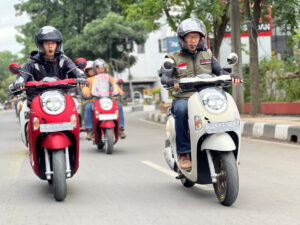 Matchy With Scoopy Ajang Kreativitas dan Kebersamaan Komunitas Honda Jawa Barat