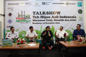 Pekan Teh Rakyat 2024: Upaya Memperkuat Posisi Teh Hijau Indonesia di Hati Masyarakat